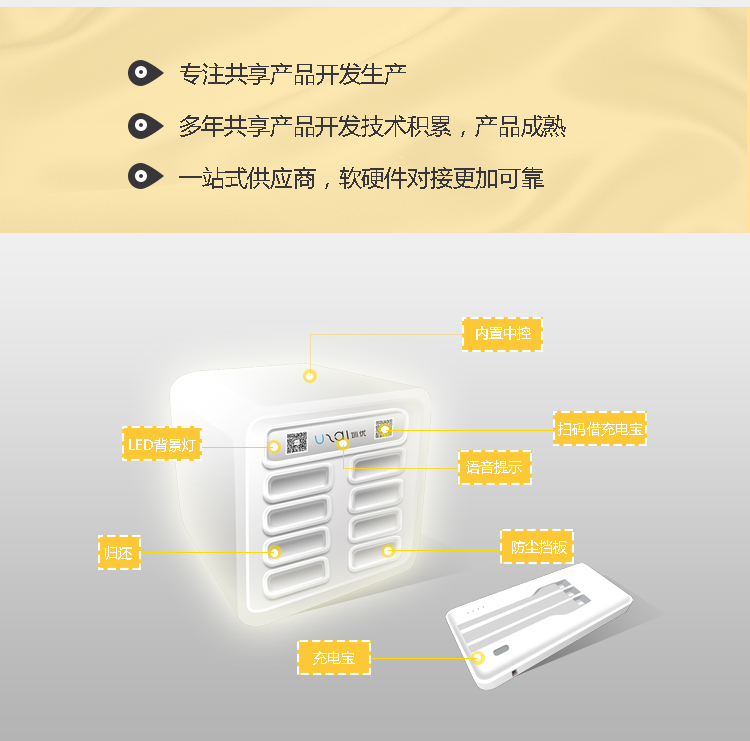 圳優共享充電寶 共享充電寶軟件開發 低門檻 高收益加盟創業項目
