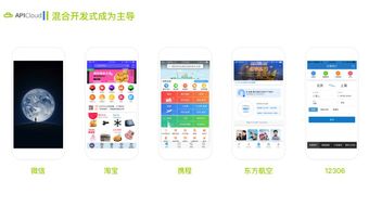 混合模式為什么成為占有率最高的app開發技術
