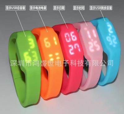 【開發生產定制智能手環u盤工廠3D計步器/智能手腕帶U盤軟件/】價格_廠家_圖片