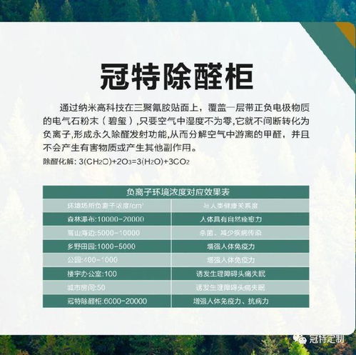 冠特除醛柜,要無醛,更要除醛