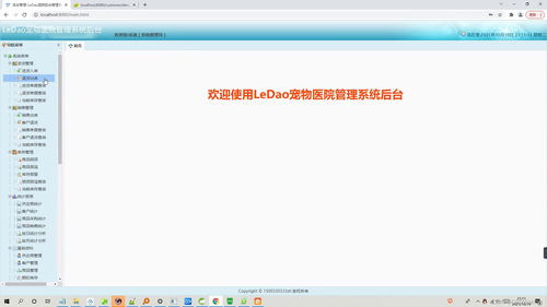 java畢業(yè)設(shè)計(jì)實(shí)戰(zhàn)之寵物醫(yī)院與商城一體的系統(tǒng)的實(shí)現(xiàn)