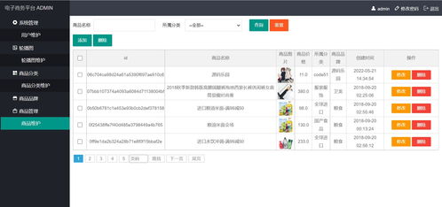 基于ssm mysql bootstrap的電子商務(wù)商城系統(tǒng)