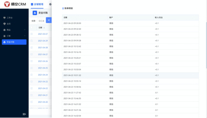 支付方式-商城管理系統-悟空CRM