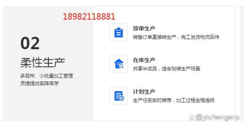 工廠生產管理系統軟件有哪些功能模塊